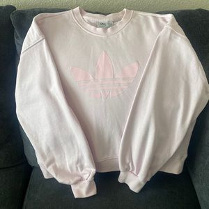 Adidas crew neck sweater